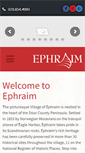 Mobile Screenshot of ephraim-doorcounty.com